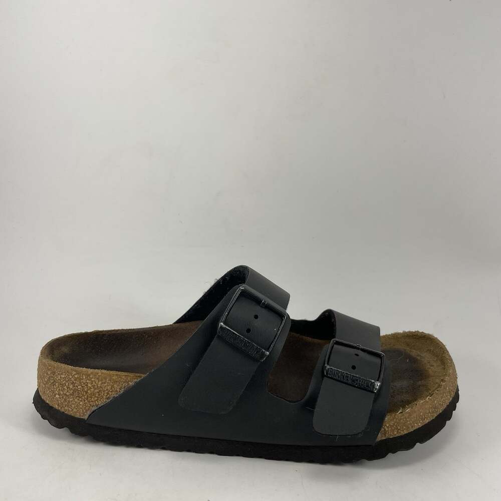 Birkenstock Arizona Sandals Womens Size 36, Size 5-5.5 Birkibuc Soft FB Birkibuc